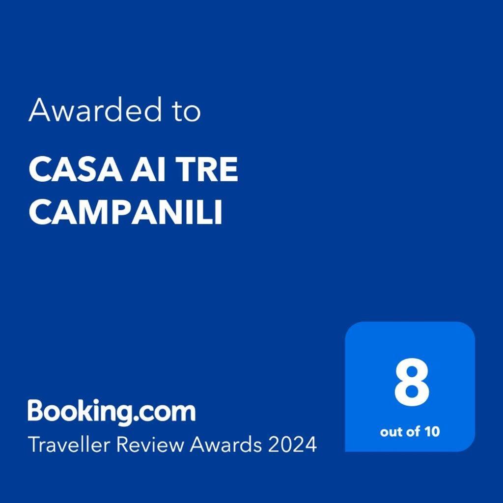 杰拉Casa Ai Tre Campanili公寓 外观 照片